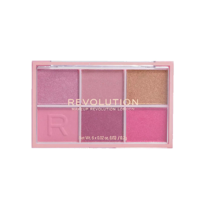 Revolution – Mini Colour Reloaded Palette – Heartbreaker Pink