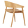 Karrige ngrënieje Canop 56,5x61x74Hcm (HM9950.01)