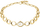 Qafore me orë Rosefield Studio Edition 05 Choker Gold STWGSG-ST02