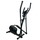 Orbitrek EB Fit E580, magnetik 4 kg, 8 shkallë rezistence, i zi
