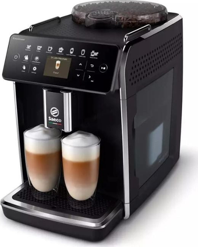 Ekspres kafeje Saeco GranAroma SM6480/00, automatik, 14 pije, i zi