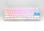 Tastierë gaming Ducky One 2 Pro Mini White Edition, mekanike Kailh Brown, RGB LED, e bardhë