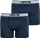 Boksera Levi’s 2X Boxer Shorts Vintage Heather Navy, madhësia S, blu e errët
