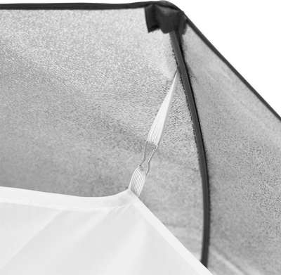 Октагонален софтбокс Jinbei DM, 90cm, монтирање Bowens, црн