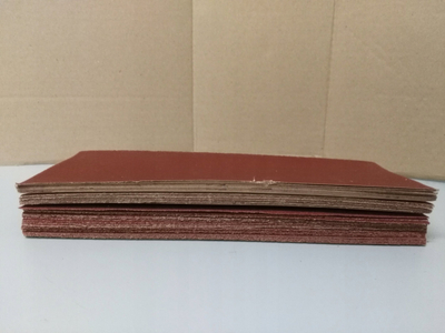 Професионален сет рачен шмиргл Kwb 485170, 93x230mm, 50 листови, за дрво и метал