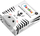 Set kreativ ArcyBox Zebra, 5 projekte, për kalamaj 6+, i bardhë
