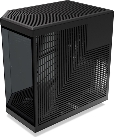 Kasa kompjutri HYTE Y70, MIDI Tower, ATX EATX ITX Micro ATX, e zezë