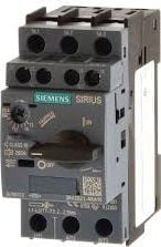Çelës mbrojtës Siemens 3RV2021 4DA15, 18 25A, 690V AC, 4 pole, i zi