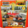 Set loje ndërtimi Matchbox Action Drivers Construction Site, pistë me vinç që lëviz, makinë 1:64, shumëngjyrësh