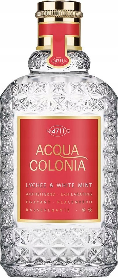 Ujë kolonie 4711 Acqua Colonia Lychee and White Mint, 100ml, uniseks