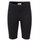 Leggins për fëmijë Malisa JRG, pambuk elastan, mbi gju, të zeza