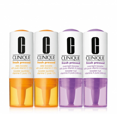 Set serume për lëkurë Clinique Fresh Pressed