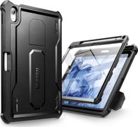 Futrollë tablet Tech-Protect Kevlar Pro për iPad 10.9 2022, me mbrojtje 360°, me stendë, e zezë