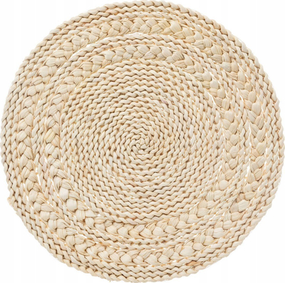 Suport tavoline Soleya Wicker, 38 cm, plastik, bezhë