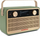 Radio portabël Nordmende Transita 121 IR, DAB+, radio interneti, jeshile