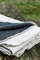 Batanije Petromax Wool Blanket, 150 x 200 cm, lesh 100%, gri e errët Smoke White