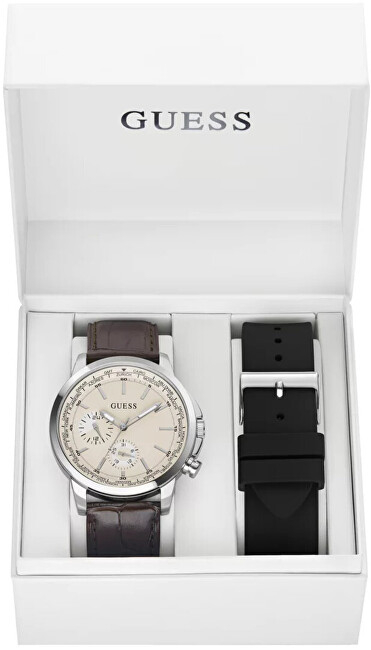 Set Orë për meshkuj + rrip dore Guess Spec GW0664G1