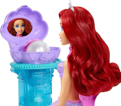 Kukull Ariel Disney Mermaid Surprise, me tualet me surpriza, për kalamaj