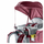 Karrige-shpinore për kalamaj Deuter Kid Comfort, sistem Aircontact, xhepa anësorë, maron
