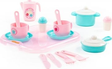 Set enësh kuzhine për kalamaj Wader, 19 pjesë, +3 vjeç
