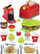 Lodër pajisje shtëpiake set mëngjesi Ecoiffier 2647