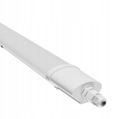 Llambë tavanore Spectrum Luminaire, 5500 lm, IP65, 4000K, e bardhë