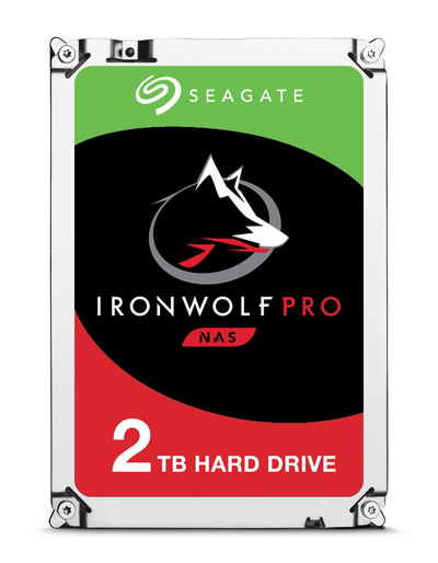 Hard Disk Seagate IronWolf Pro, 2TB, 3.5\", 7200rpm, 256MB cache