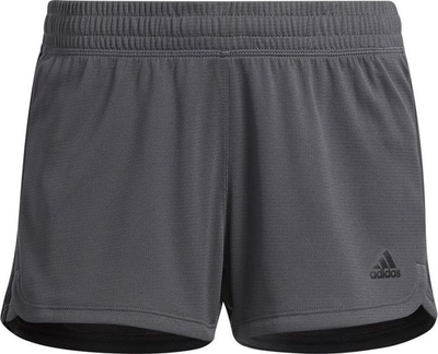 Shorce për femra Adidas Pacer 3 Stripe, XS, grafit