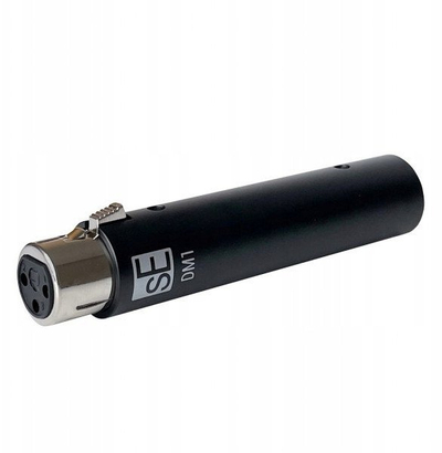 Parafishues mikrofoni SE Electronics DM1, aktiv, i zi