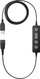 Adapter USB Jabra LINK 260 MS, nga Jabra QD në USB, për kufje, i zi