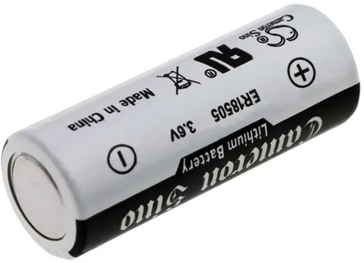Bateri litiumi CoreParts ER18505, 3.6V, 14.40Wh, e bardhë