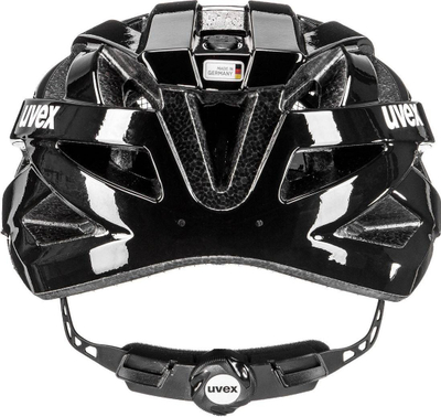 Helmetë biçiklete Uvex I-VO 3D, 56-60 cm, e zezë