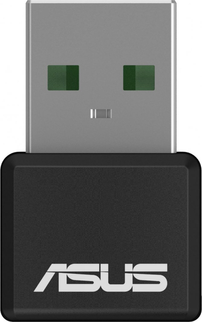 Adapter ASUS Dual Band, Wi‑Fi 6, USB 2.0, i zi