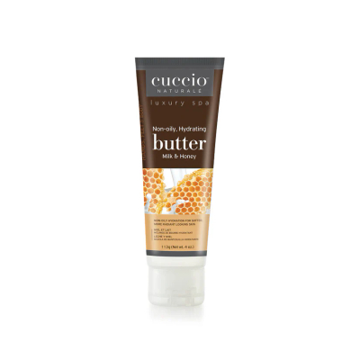 Set për trup Cuccio Naturale Hydration Essentials Milk & Honey, 113 g + 73 ml