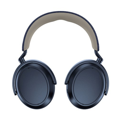 Kufje pa tela Sennheiser Momentum 4, over ear, ANC, blu e errët