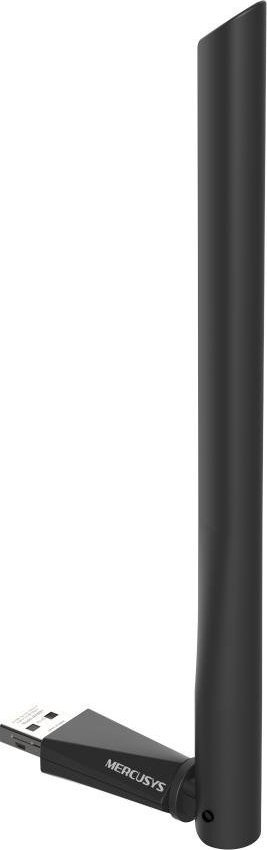 Adapter Wi‑Fi Mercusys MA30H, USB, Dual Band AC1300, me antenë jashtë
