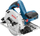 Sharrë rrethore Bosch GKS 55+ GCE, 1350W, pret deri 63 mm, blu