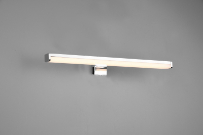 Applikues muri LED Trio Lino, 7.5W, 3000K IP44, krome
