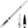 Stilolaps brush Pentel Sign Pen Twin Tip SESW30C, majë furçe dhe majë e hollë, i zi