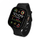 Ремче Decoded Ares Splice за Apple Watch, 44–49 mm, силикон, црно