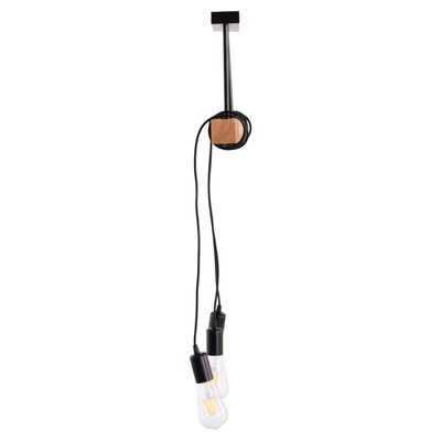 Llambadar tavani Volks HM4658, 3 drita, metal dru, i zi