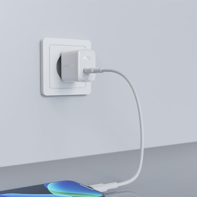Karikues muri ACEFAST A1, 20W, USB Type C, i bardhë