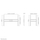 Mbajtëse muri për TV Neomounts LFD-W1500, 60-100", e zezë