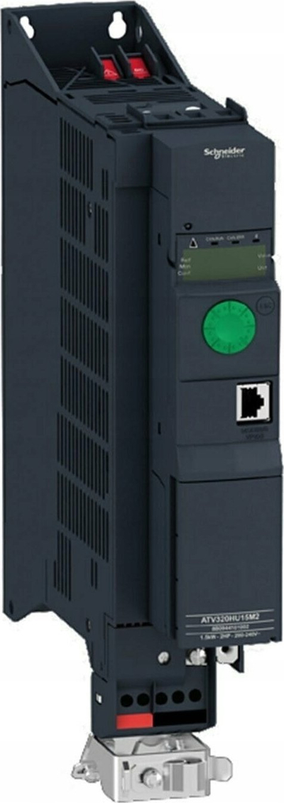 Variator shpejtësie Schneider Electric ATV320, 2.2kW, 1 fazë 230V AC