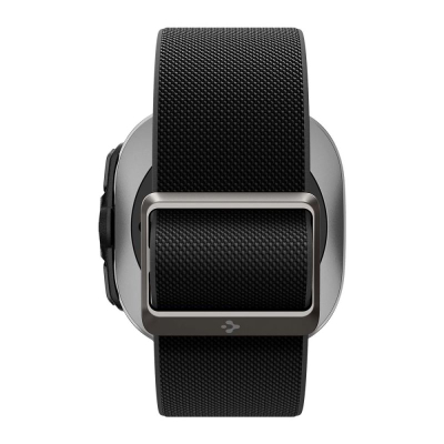 Rrip ore Spigen Lite Fit për Samsung Galaxy Watch Ultra, stof, i zi