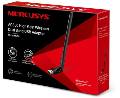 Kartelë për WiFi Mercusys MU6H