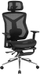 Karrige zyre rrotulluese Mark Adler Expert 5.7, ergonomike, me mbajtëse koke, e zezë
