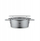 Tenxhere e ulët Fissler Phi Collection, 2.3L, 20cm, inoks argjendtë