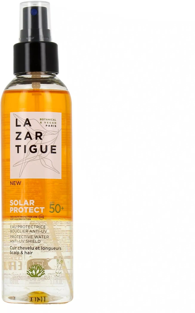 Spray mbrojtës për flokë Lazartigue Solar Protect SPF50+, 150ml, anti UV