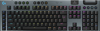 Tastierë Logitech G915 X Lightspeed GL Tactile (920-012676), Bluetooth, me kabllo, e zezë